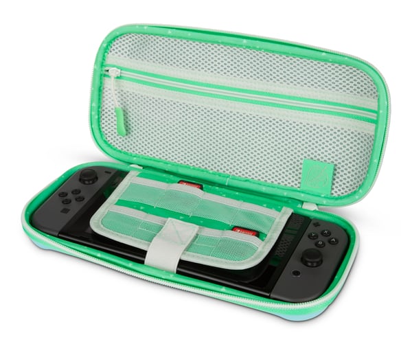 PowerA 1518378-01 transportabel spillekonsol etui Hårdt etui Nintendo Flerfarvet