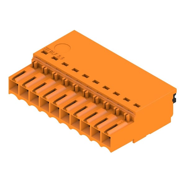 Weidmüller BLF 3.50/10/180 SN OR BX PCB Orange