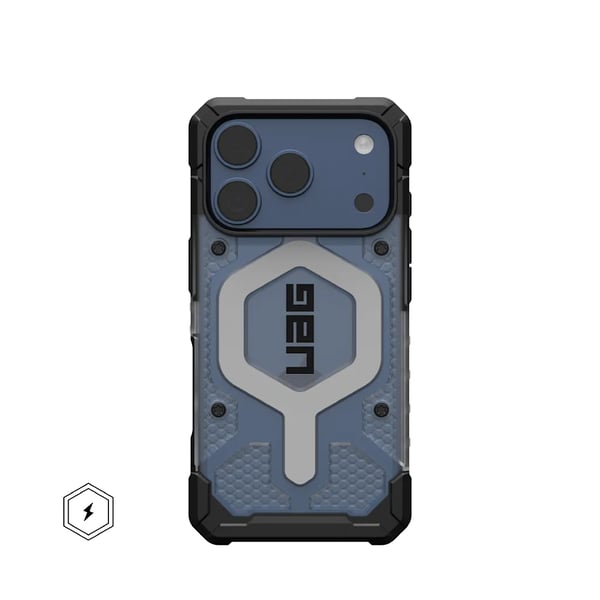 Urban Armor Gear Pathfinder mobiltelefonfodral 16 cm (6.3") Mobilskal Silver, Transparent
