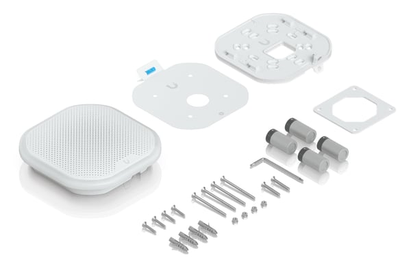 Miniatyrbillede 9 af 10: Ubiquiti USL-Siren Kabelforbundet sirene Indendørs/udendørs Hvid
