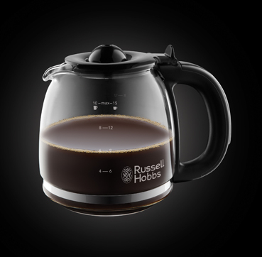 Miniatyrbild 4 av 4: Russell Hobbs Victory Droppande kaffebryggare 1,25 l