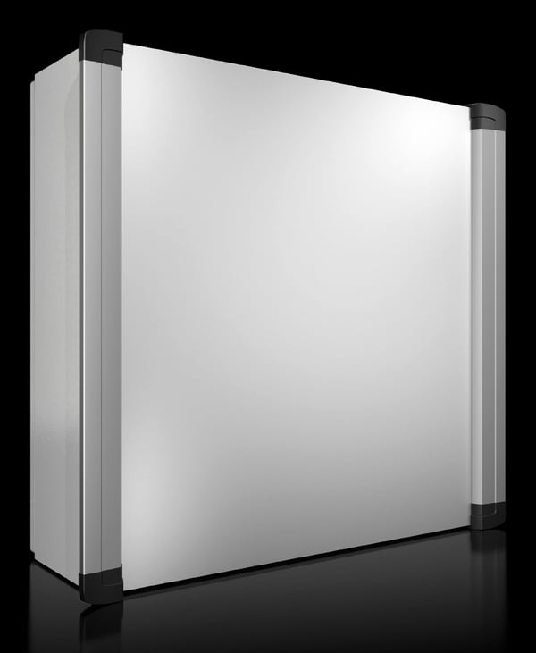 Rittal 6320.650 elektrisk skab Aluminium, Plast, Stål