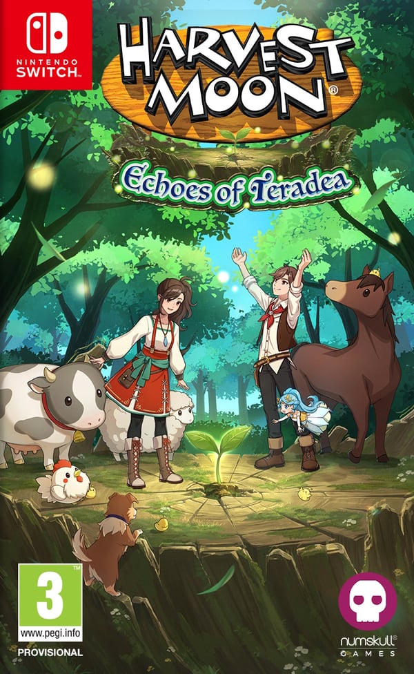 Pikkukuva 1 / 10: Numskull Games Harvest Moon: Echoes of Teradea Vakio Nintendo Switch