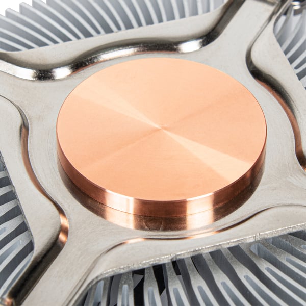 Silverstone NT07-1700 Processor Luftkylare 8 cm Svart 1 styck