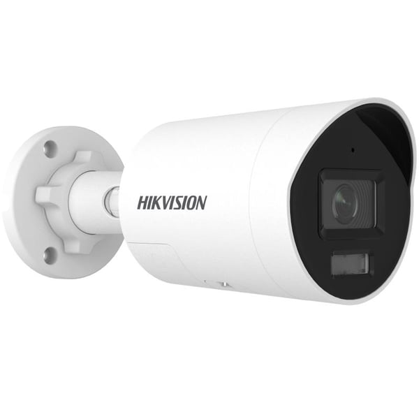 Hikvision Pro Series with ColorVu DS-2CD2087G3-LI2UY/SRB(2.8MM) overvågningskamera Kugle (form) IP-sikkerhedskamera Indendørs & udendørs 3840 x 2160 pixel Loft/væg