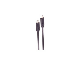 shiverpeaks BS13-63005 USB-kabel USB4 Gen 3x2 0,25 m USB C 240 W Sort