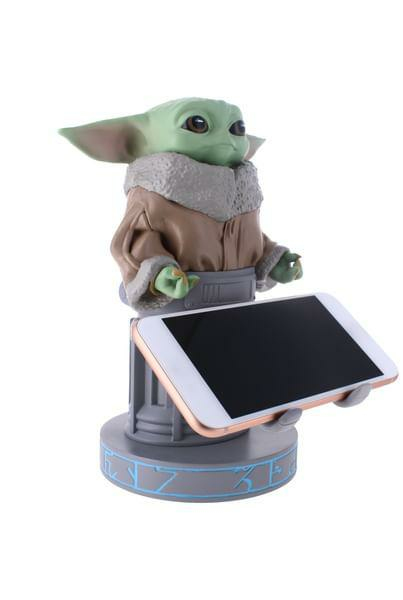 Cable Guys Grogu Passiv holder Gaming kontrolenhed, Mobiltelefon/Smartphone Flerfarvet