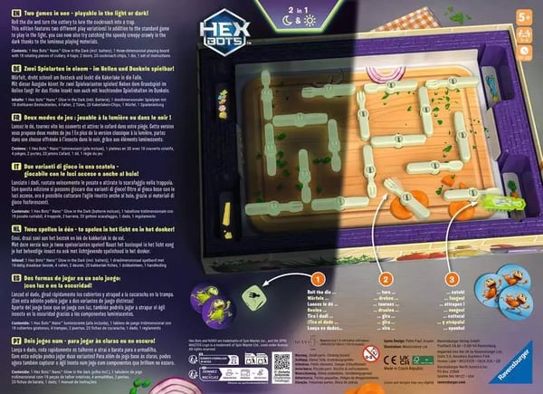 Pikkukuva 2 / 2: Ravensburger 24763 lautapeli 15 min Monilajinen