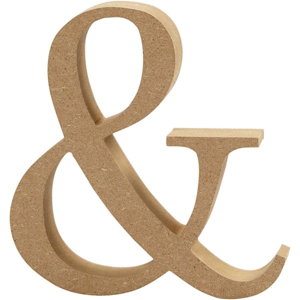 Miniatyrbillede 1 af 3: Creativ Company 56389 dekorativt bogstav & tal Dekorativt symbol