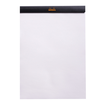Miniatyrbillede 3 af 3: Rhodia 180009C blok og notesblok A4 80 ark Sort