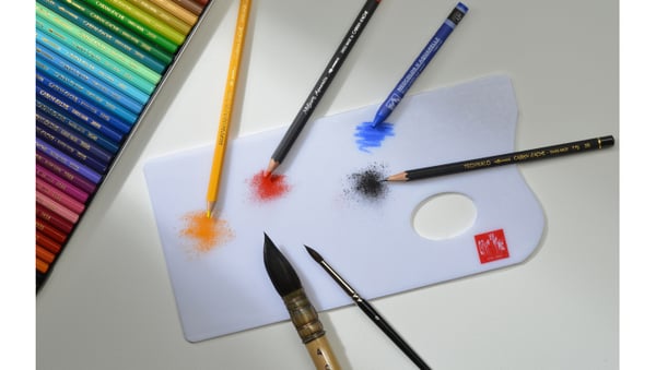 Miniatyrbild 2 av 5: Caran d-Ache Palette Aquarelle Akrylglas
