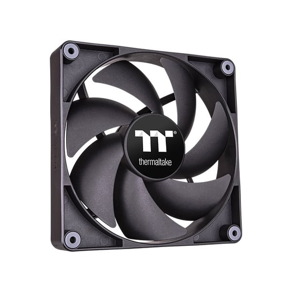 Thermaltake TT CT120 PC Datorväska Fan Svart 2 styck