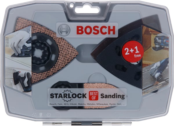 Bosch 2 608 664 133 multifunktions-verktygsfästen Skärningssats