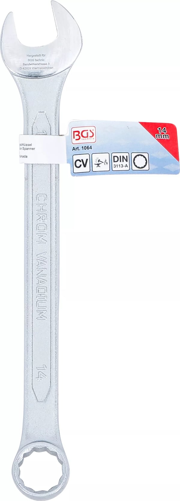 Miniatyrbild 5 av 6: BGS technic Combination Spanner