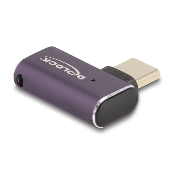 Miniatyrbillede 2 af 3: DeLOCK 60287 kabel kønsskifter USB-C Anthracit