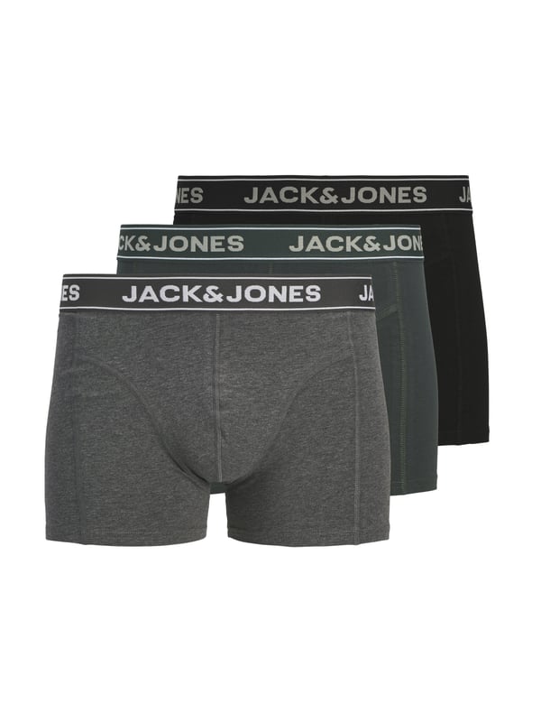 Miniatyrbillede 1 af 2: Jack & Jones 12272506_2383_1227245_176 underbuks Kuffert Grå