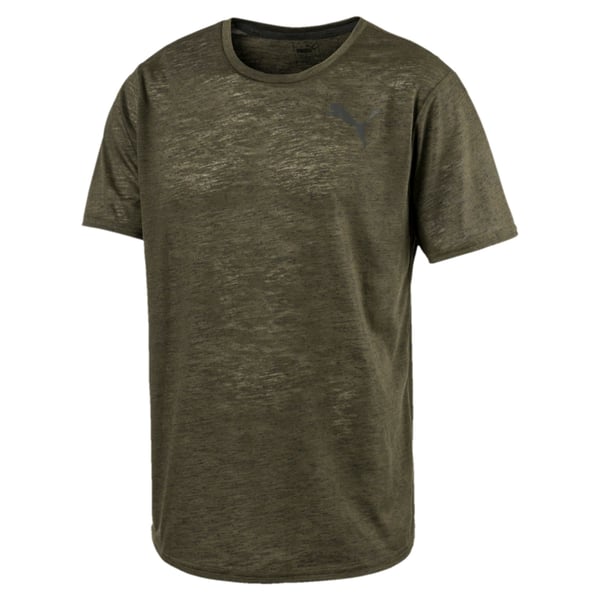 Miniatyrbillede 1 af 4: PUMA Active Training Dri-Release Novelty T-shirt Crew neck Kort ærme Bomuld, Polyester