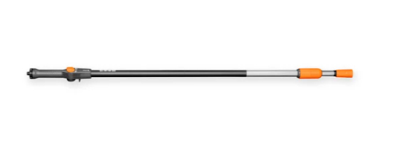 Miniatyrbillede 5 af 5: Gardena 18804-20 slangeholder Aluminium Aluminium, Sort, Orange