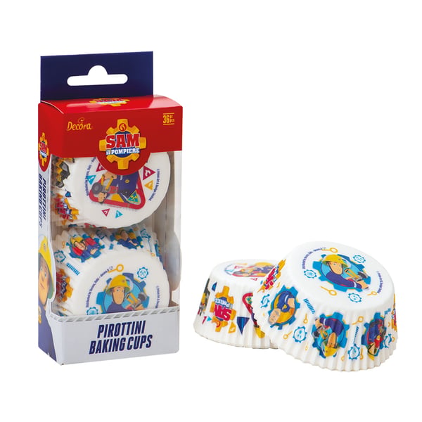 Decora 0383031 Cupcake-/muffinsformar 36 styck