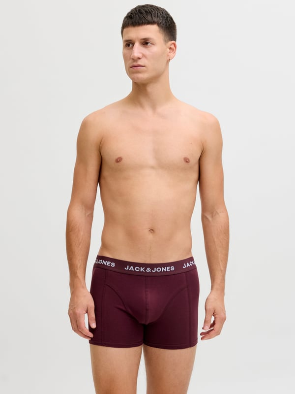 Jack & Jones 12295184_2161_1263731_M alushousut Pitkälahkeiset alushousut Musta