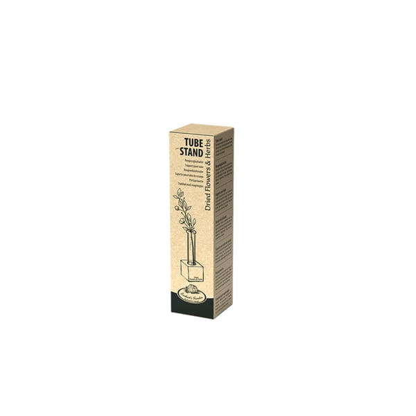 Esschert Design FH020 dekorativ flaske & krukke Transparent, Træ Glas 0,05 L 24 stk
