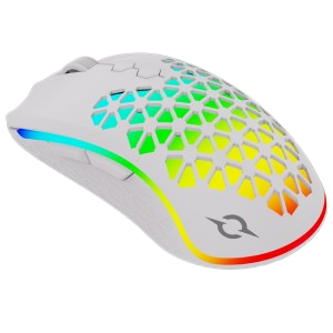 Aqirys Polaris hiiri Pelaaminen Oikeakätinen Bluetooth + USB Type-A Optinen 16000 DPI
