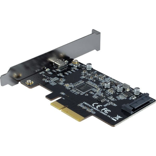 Inter-Tech ARGUS KC-008 liitäntäkortti/-sovitin Sisäinen USB 3.2 Gen 2x2 Type-C