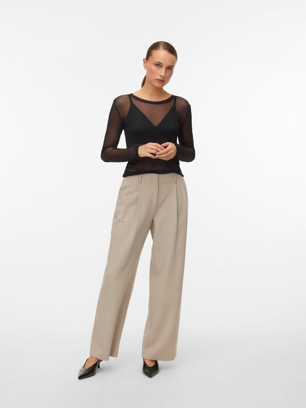Miniatyrbillede 1 af 5: Vero Moda 10340014_2161_63 skjorte & top Top (tøj)