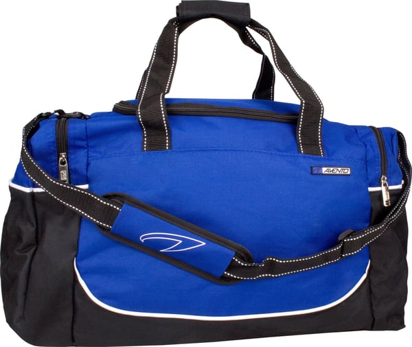 Avento 50TE sportväska 54 l Polyester Svart, Blå Avento 50TE sportväska 54 l Polyester Svart, Blå