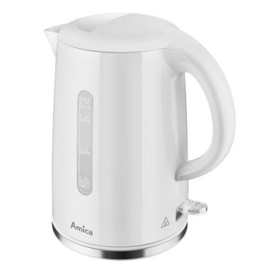 Miniatyrbild 7 av 8: Amica KF 1001 vattenkokare 1,7 l 2200 W Vit