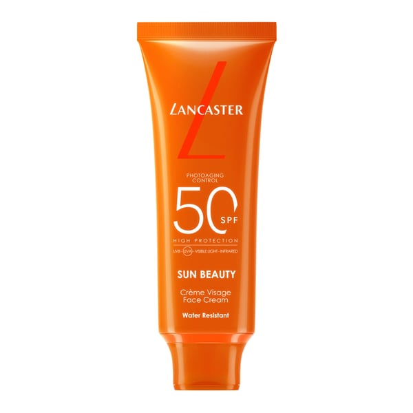 Lancaster Sun Beauty Solcreme Ansigt 50 Voksne