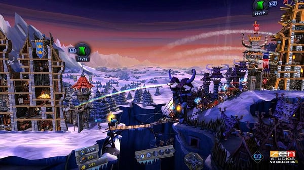 Miniatyrbillede 5 af 9: Perp Games ZEN Studios VR Collection Antologi PlayStation 4
