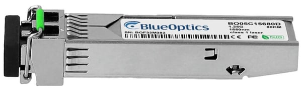 BlueOptics USFP-GB/ZX-D-R-BO modul til netværksmodtager Fiberoptisk 1250 Mbit/s SFP 1550 nm