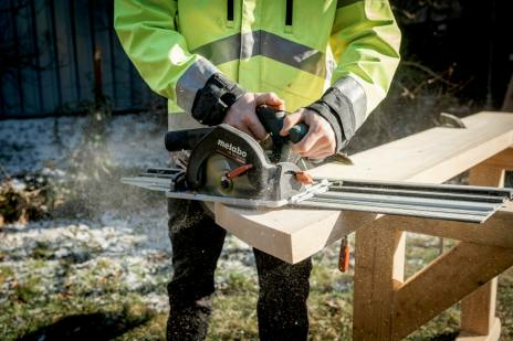 Miniatyrbild 2 av 3: Metabo KS 18 LTX 57 BL 16,5 cm Svart, Grön, Metallisk, Röd 5000 RPM