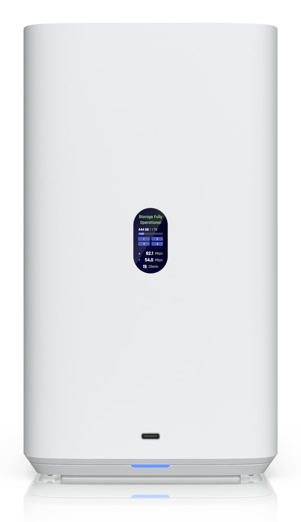 Miniatyrbillede 1 af 10: Ubiquiti UNAS 4 NAS Desktop Cortex-A Cortex-A57 4 GB Hvid