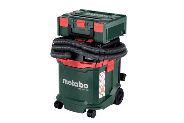 Miniatyrbillede 4 af 8: Metabo ASA 30 L PC Tromle vakuum Tør&våd 1200 W