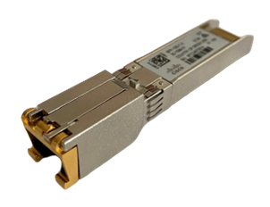 Cisco SFP-10G-T-X= transceiver-moduler för nätverk Fiberoptik 10000 Mbit/s SFP+