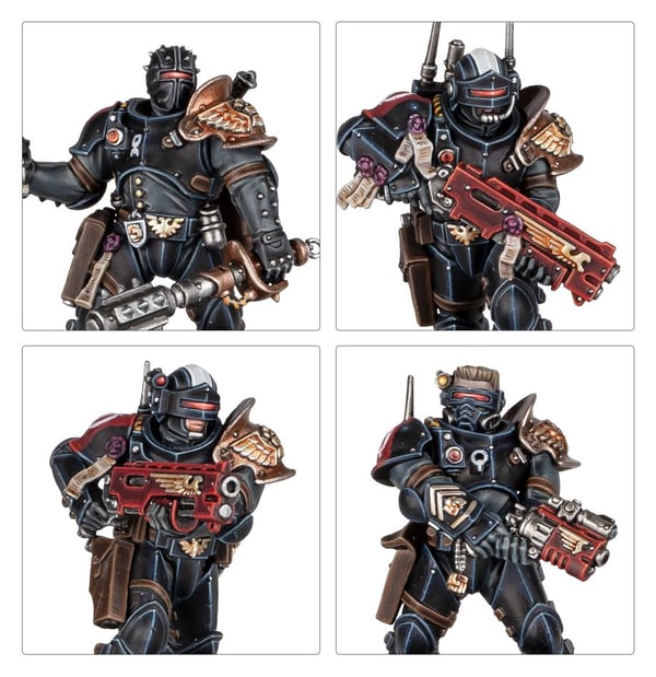 Miniatyrbillede 5 af 9: Games Workshop 103-27 collectible figure