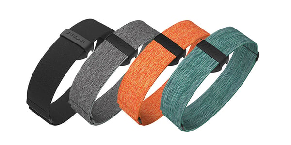 Miniatyrbillede 3 af 3: Polar 91065995 Smart bærbart (wearable) tilbehør Band Sort Tekstil
