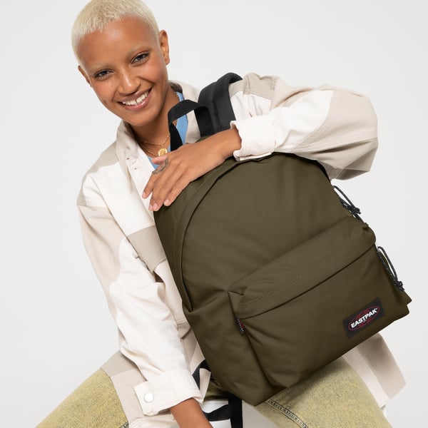 Miniatyrbillede 3 af 5: Eastpak Padded PakR rygsæk Fritidsrygsæk Oliven Polyester