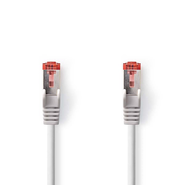 Pikkukuva 1 / 4: Nedis CCGP85221GY75 verkkokaapeli Harmaa 7,5 m Cat6 SF/UTP (S-FTP)
