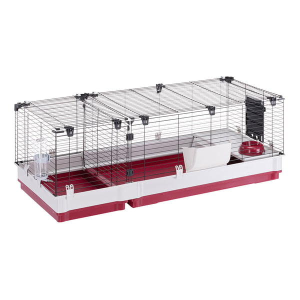 Miniatyrbild 5 av 5: Ferplast Krolik 140 Rabit Grå, Röd