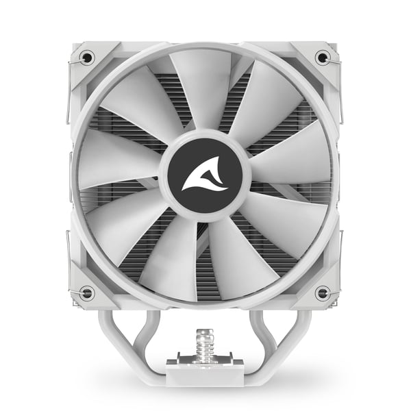 Sharkoon A40 RGB Processor Luftkøler 12 cm Hvid 1 stk