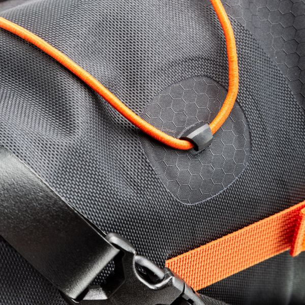 Miniatyrbillede 8 af 9: Ortlieb SEAT-PACK Bagside Cykeltaske 16,5 L Nylon Sort
