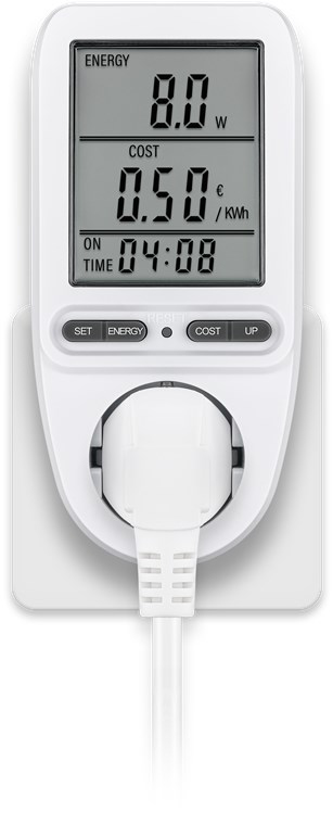 Goobay 64589 energiankulutusmittari AC