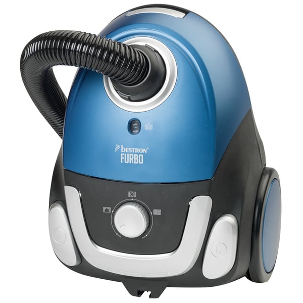 Miniatyrbillede 1 af 10: Bestron ABG450BSE støvsuger 1,1 L Beholder vakuum Dry 750 W Støvpose