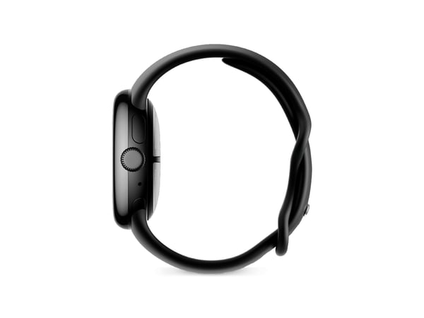 Miniatyrbillede 4 af 4: Google Pixel Watch 2 AMOLED 41 mm Digital Berøringsskærm Sort Wi-Fi GPS (satellit)