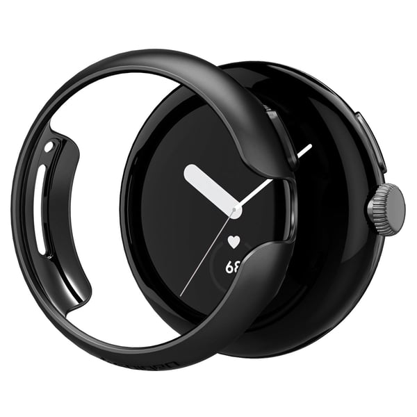 Pikkukuva 8 / 9: Spigen The Thin Fit Kotelo Musta Polykarbonaatti (PC)