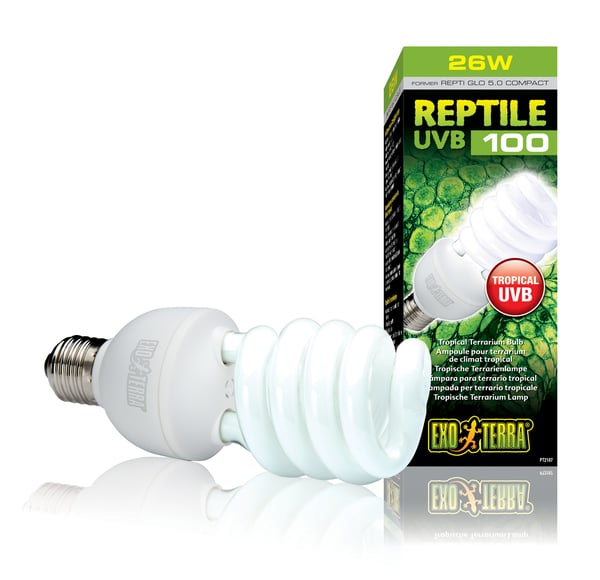 Exo Terra PT2187 värmelampa för reptil 25 W 1 styck
