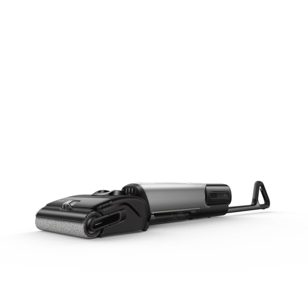 MOVA X4 Pro 2-i-1 stangstøvsuger Batteri Tør&våd 450 W Sort, Sølv 5 At